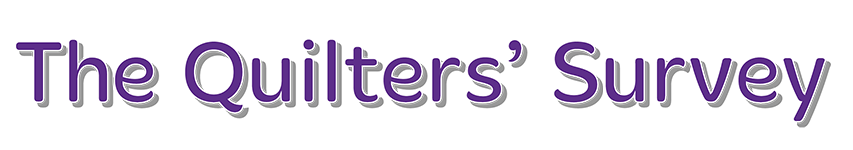 Quilter's Survey Logo